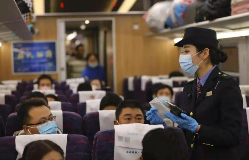 兰州铁路局5月5日发送旅客约38万人次